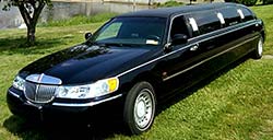 Lincoln Town Limo