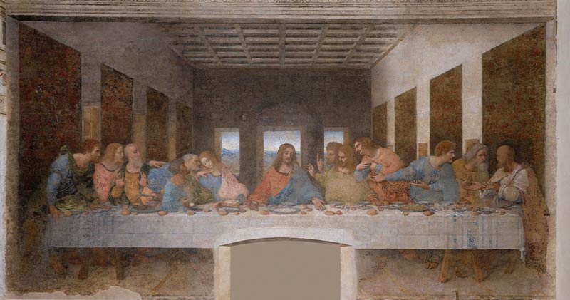 Il Cenacolo di Leonardo Da Vinci a Milano
