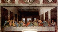 L'ultima Cena di Leonardo Da Vinci (il "Cenacolo")