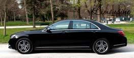 Mercedes S 560 SEL 4matic con autista