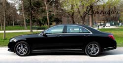 Mercedes Cl. S 560 SEL 4 Matic con conducente a Milano