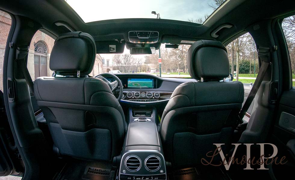Mercedes Classe S 560 SEL: gli interni Mercedes Classe S 560 SEL: gli interni