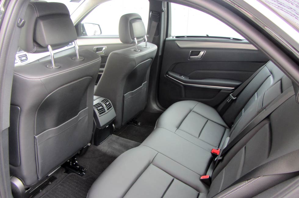 Mercedes Classe E 220 Premium: interni Mercedes Classe E 220 Premium: interni