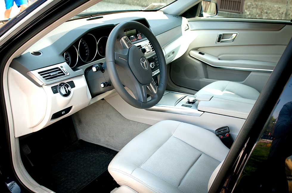 Mercedes Classe E 220 Sport: interni Mercedes Classe E 220 Sport: interni