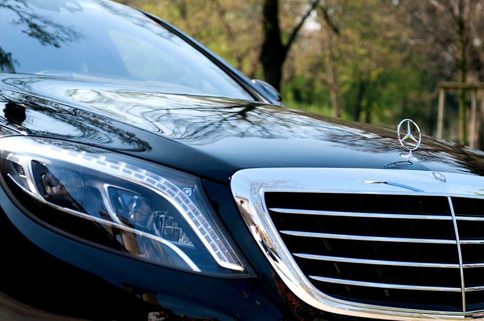 Mercedes Classe S 350 SEL: particolare