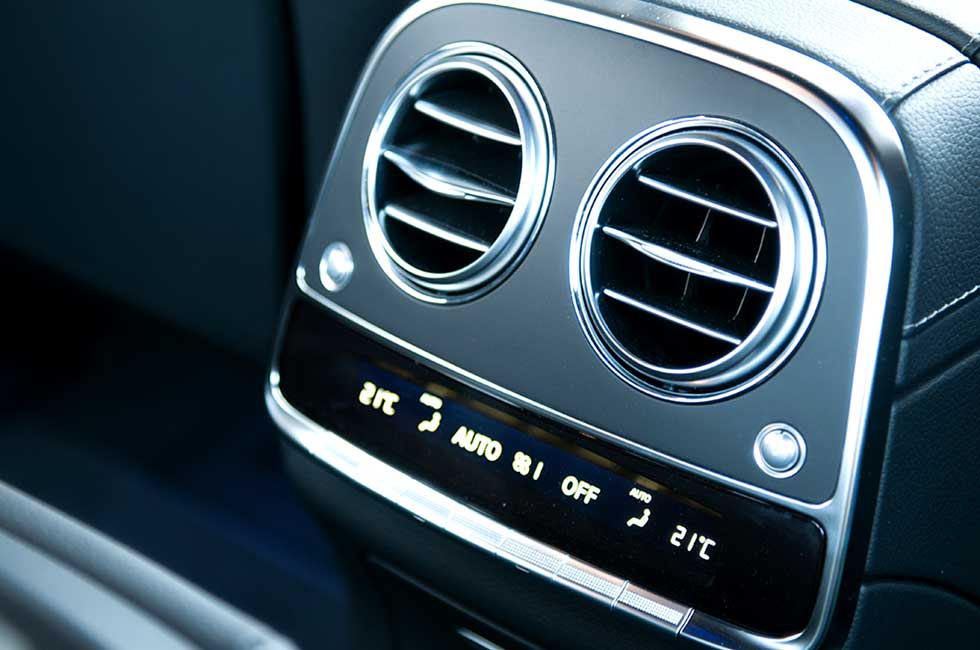 Mercedes Classe S 350 SEL: interni