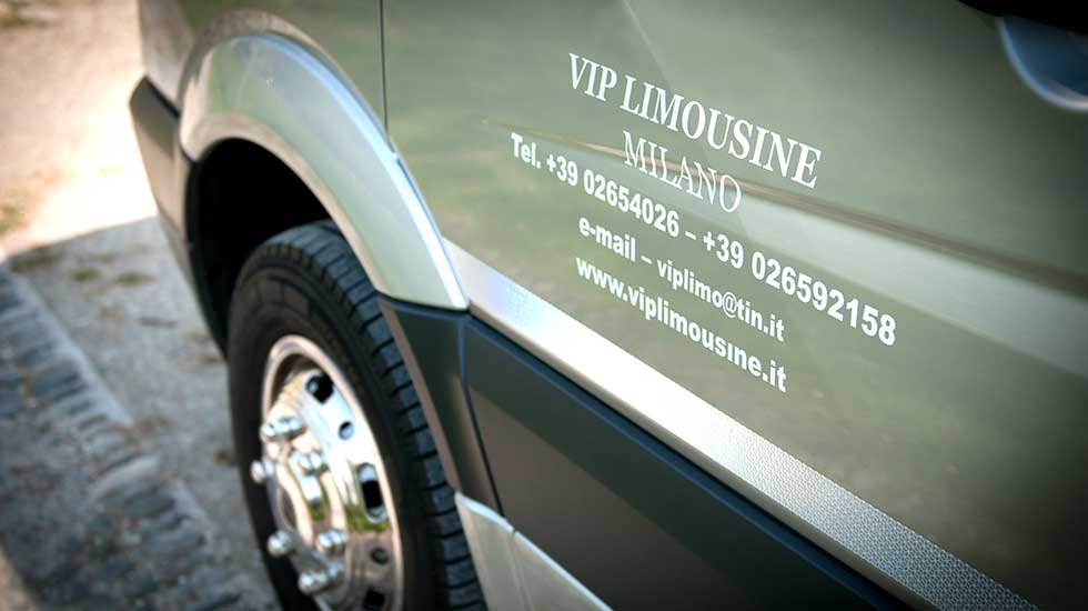 Mercedes Sprinter Luxury 16 posti: particolare