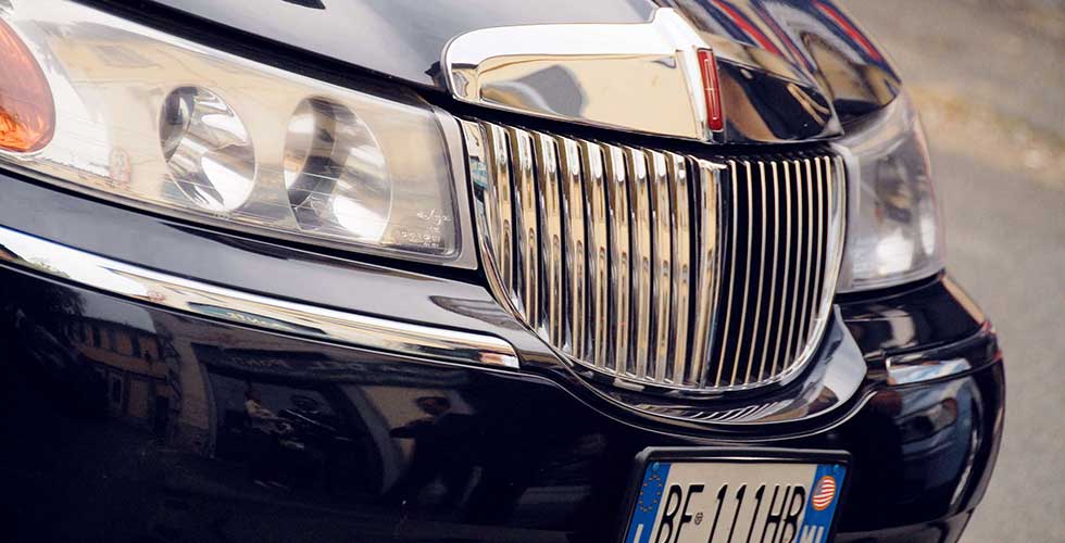 Lincoln Town Limousine: particolare