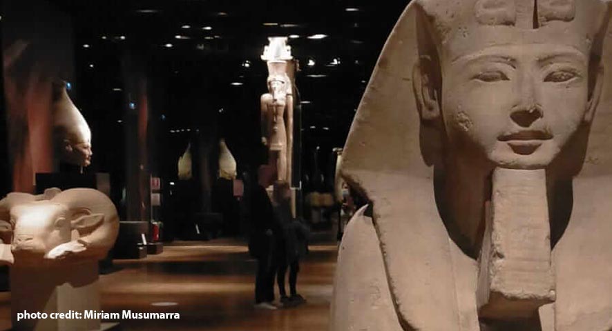 5 musei di Torino: Museo egizio 