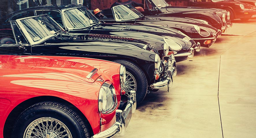 5 musei di Torino: Museo Nazionale dell'automobile