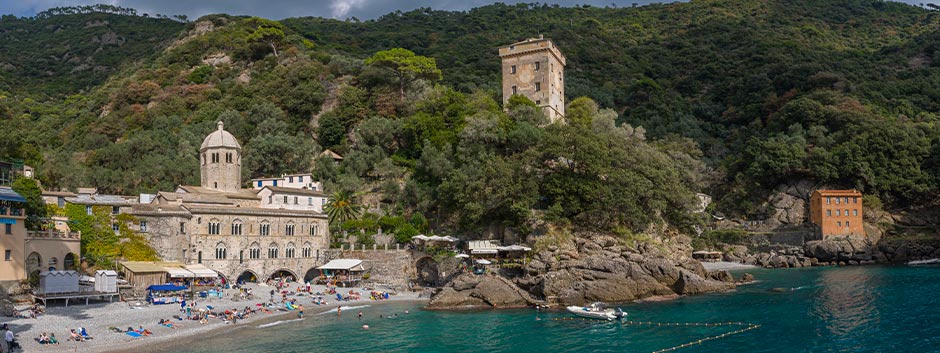 Abbazia - San Fruttuoso foto di Giorgio Majno Abbazia - San Fruttuoso foto di Giorgio Majno