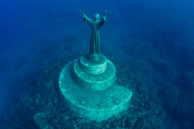 Tour Liguria: Cristo degli abissi, Portofino - Liguria