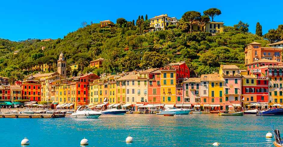 Tour in auto di lusso con autista: Portofino - Liguria Tour in auto di lusso con autista: Portofino - Liguria