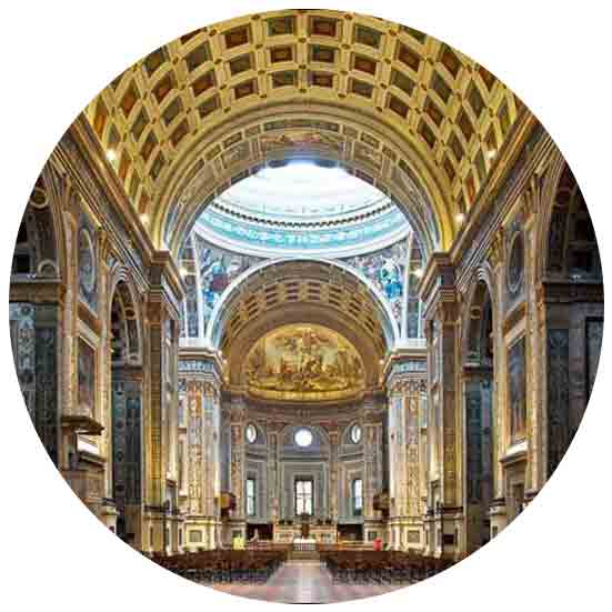 Mantova: 8 luoghi da non perdere - Basilica di Sant'Andrea