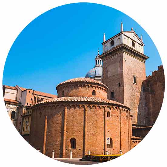 Mantova: 8 luoghi da non perdere - Rotonda di San Lorenzo