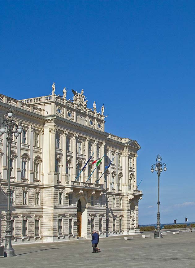 Cosa vedere a Trieste: Piazza Unità e Molo Audace