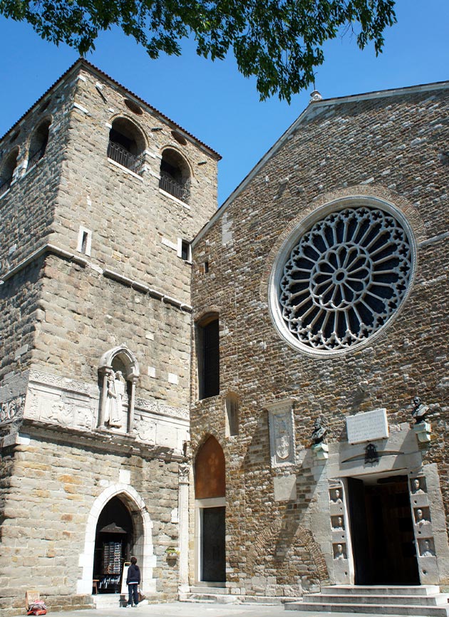 Cosa vedere a Trieste: La Cattedrale di San Giusto