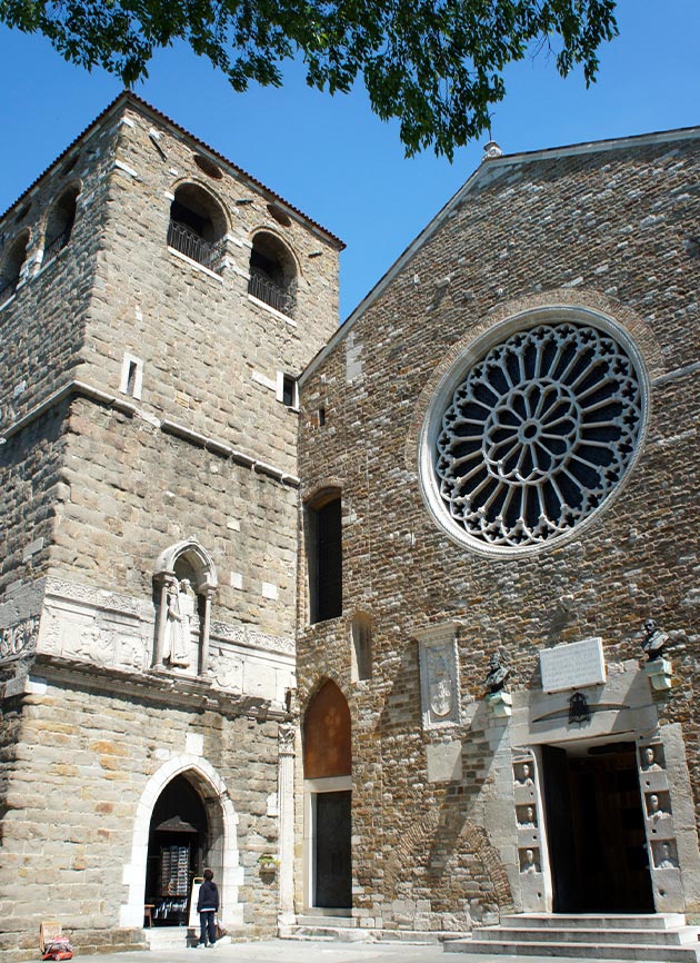 La Cattedrale di San Giusto Cosa vedere a Trieste: La Cattedrale di San Giusto