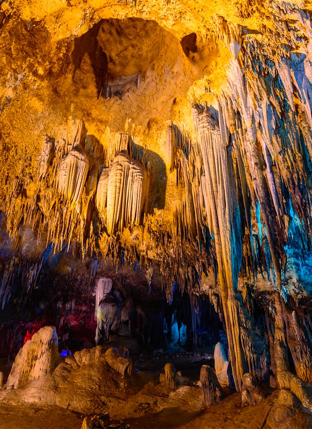 La Grotta Gigante Cosa vedere a Trieste: La Grotta Gigante
