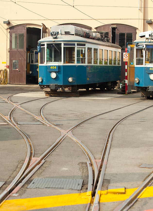 Il Tram di Opicina Cosa vedere a Trieste: Il Tram di Opicina