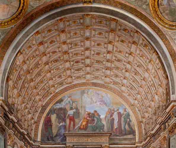 Chiesa di Santa Maria presso San Satiro Alla scoperta dei luoghi più segreti ed insoliti di Milano: Chiesa di Santa Maria presso San Satiro