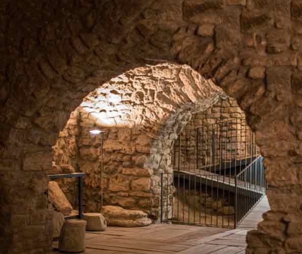 Foro romano Alla scoperta dei luoghi più segreti ed insoliti di Milano: Foro romano