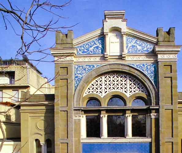 Sinagoga centrale Alla scoperta dei luoghi più segreti ed insoliti di Milano: Sinagoga centrale