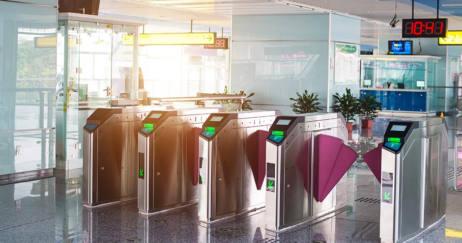 Tornelli metropolitana Milano I tornelli della metropolitana di Milano