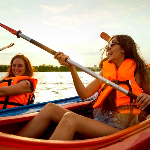 Addio al Nubilato: ragazze fanno rafting