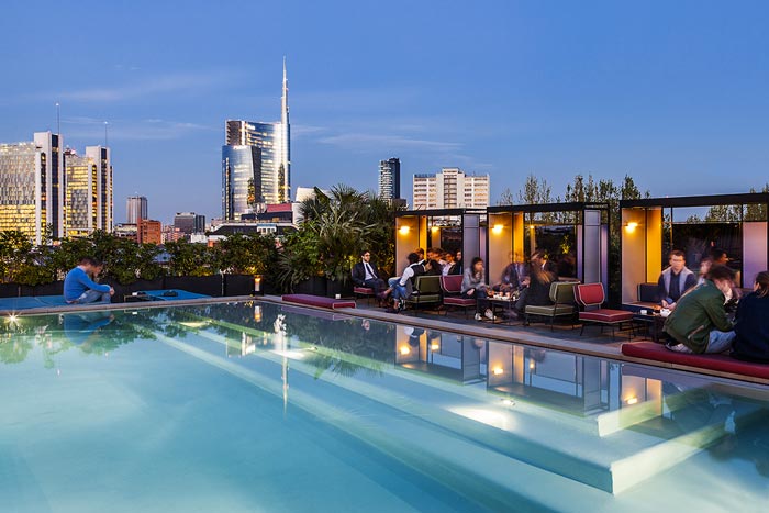 Sky Terrace di Milano dove fare aperitivo: Ceresio 7