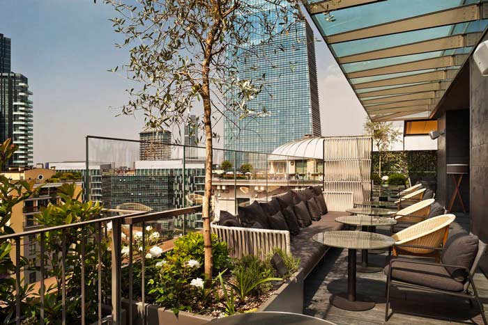 Sky Terrace di Milano dove fare aperitivo: Radio Rooftop