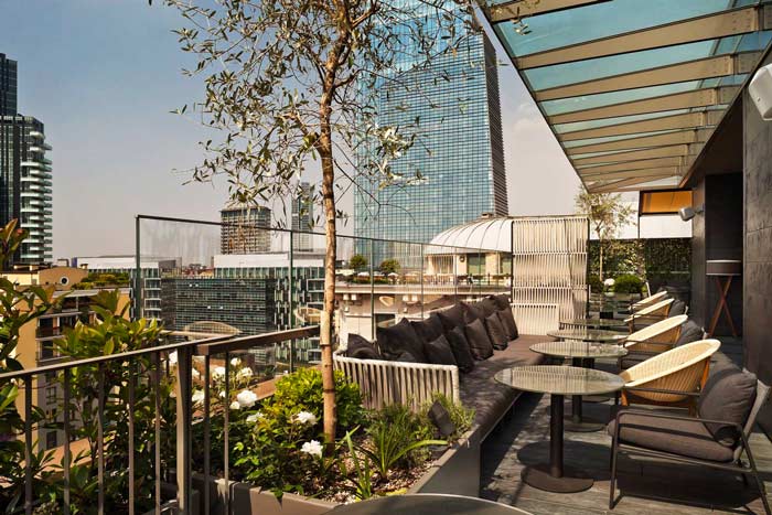 Sky Terrace di Milano dove fare aperitivo: Radio Rooftop Sky Terrace di Milano dove fare aperitivo: Radio Rooftop