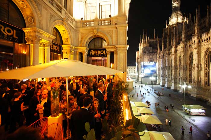 Sky Terrace di Milano dove fare aperitivo: Terrazza Aperol Sky Terrace di Milano dove fare aperitivo: Terrazza Aperol