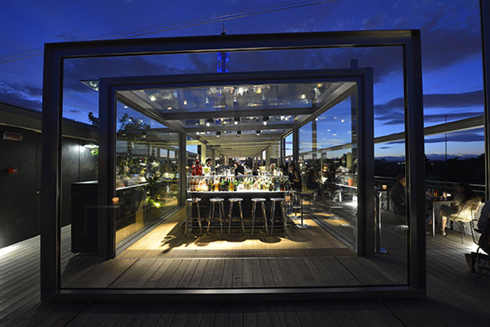 Sky Terrace di Milano dove fare aperitivo: Terrazza Triennale Sky Terrace di Milano dove fare aperitivo: Terrazza Triennale