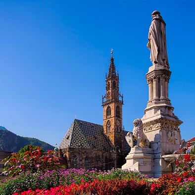 Bolzano: Duomo di Bolzano