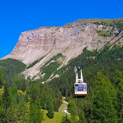 Bolzano: Funivia del Colle