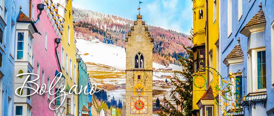 Bolzano: l’itinerario perfetto in auto di lusso con autista! Bolzano: l’itinerario perfetto in auto di lusso con autista!