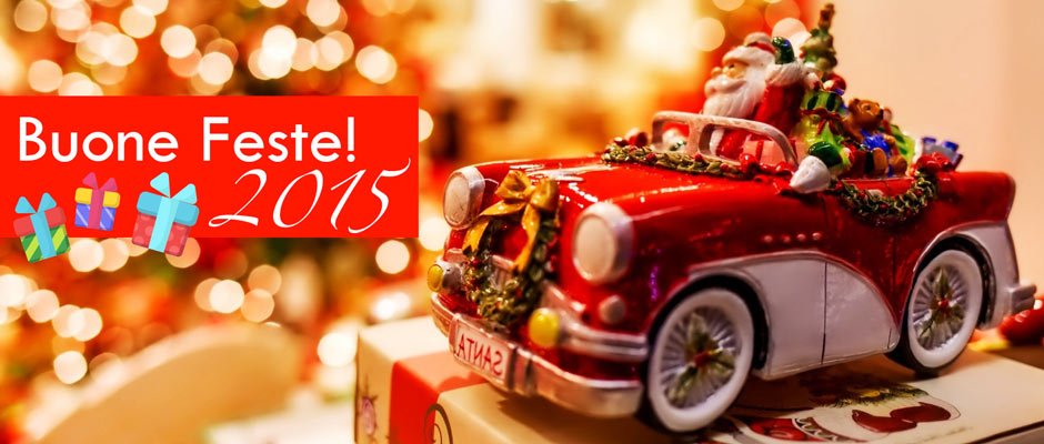 Buone feste 2015