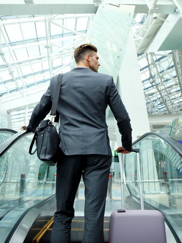 Business travel a Milano: areoporto