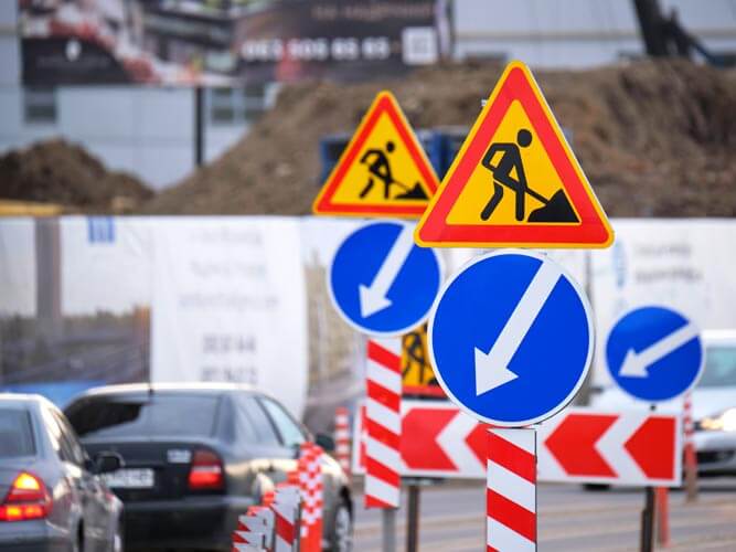 Business travel a Milano: cantieri e deviazioni