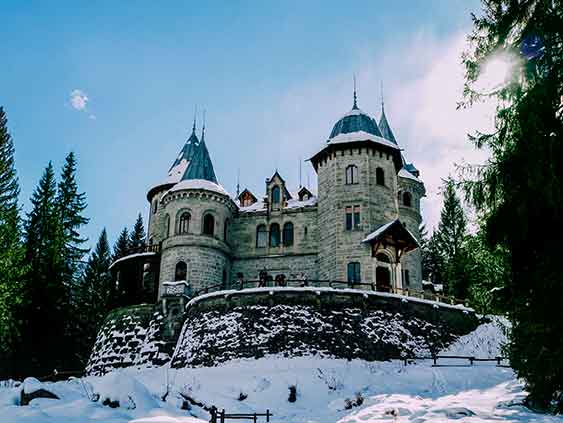 Tour dei castelli della Valle d'Aosta: Castel Savoia