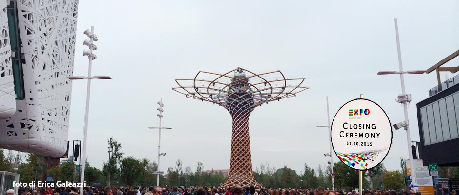 Cerimonia di chiusura Expo 2015