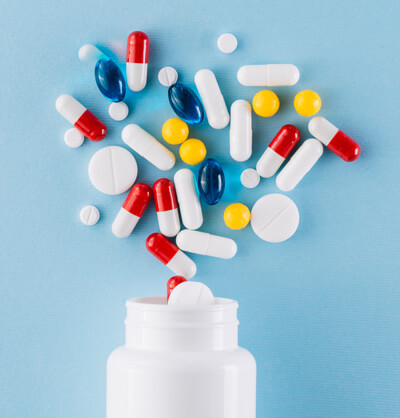 Selezione medicinali: parti con tutto il necessario!