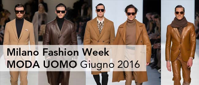 Milan Fashion Week Moda Uomo 2016 