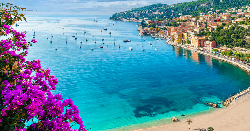 Festival Pirotecnico di Cannes -  Costa Azzurra