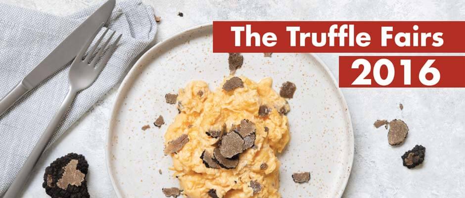 Le Fiere del Tartufo 2016