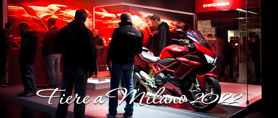 Fiere a Milano 2022 - Moto Yamaha