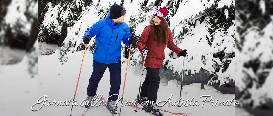 Giornata sulla Neve con Autista Privato e Vip Limousine Milano