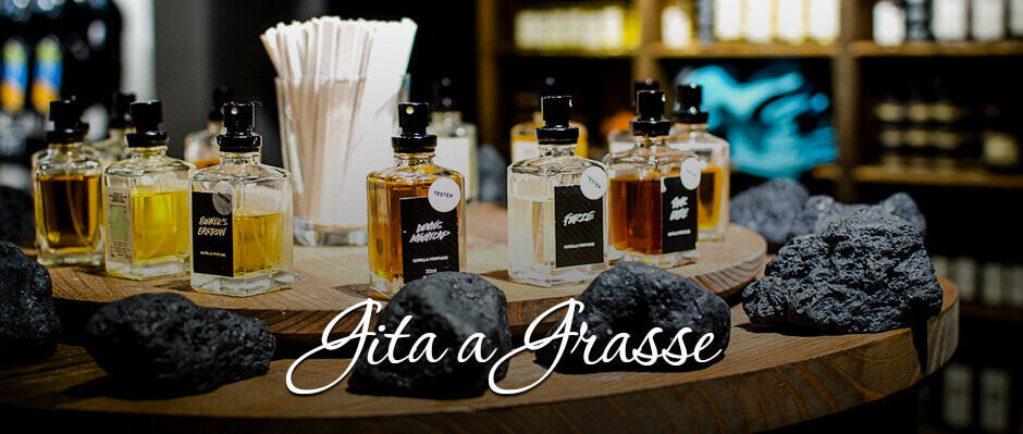 Gita a Grasse con le Auto Lusso - Banco di Profumi