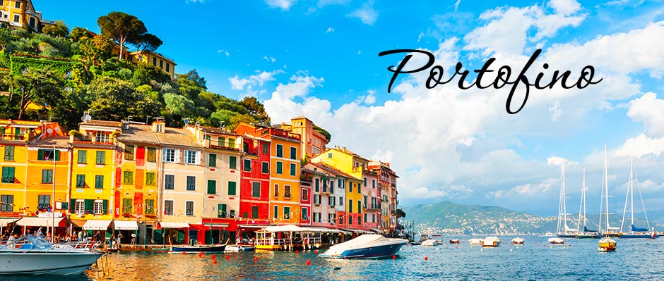 Gita Romantica a Portofino - Vista di Portofino
